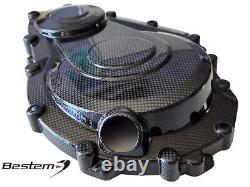 Suzuki GSXR 600 750 2011-2017 Carbon Fiber Engine Cover By Bestem SYDNEY