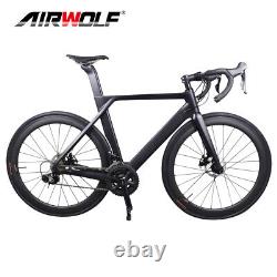 T1000 R7020 Disc Full Carbon Road Bike Hydraulic Brake Road Bike Carbon Bicycle