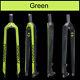 TOSEEK 1-1/8 Full Carbon Fiber MTB Bike Fork Disc Brake Rigid Forks 26/27.5/29