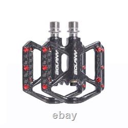 Titanium Shaft Carbon Fiber Pedals Lightweight and Ultra high Strength