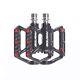 Titanium Shaft Carbon Fiber Pedals Lightweight and Ultra high Strength