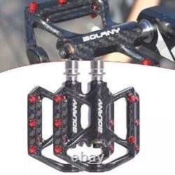 Titanium Shaft Carbon Fiber Pedals Lightweight and Ultra high Strength