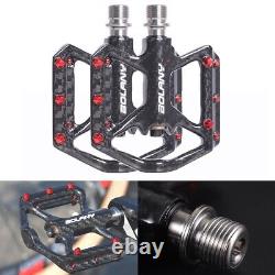 Titanium Shaft Carbon Fiber Pedals Lightweight and Ultra high Strength