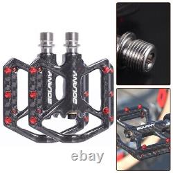 Titanium Shaft Carbon Fiber Pedals Lightweight and Ultra high Strength