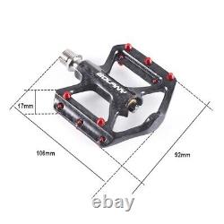 Titanium Shaft Carbon Fiber Pedals Lightweight and Ultra high Strength