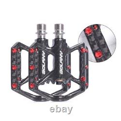 Titanium Shaft Carbon Fiber Pedals Lightweight and Ultra high Strength