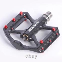 Titanium Shaft Carbon Fiber Pedals Lightweight and Ultra high Strength