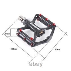 Titanium Shaft Carbon Fiber Pedals Lightweight and Ultra high Strength