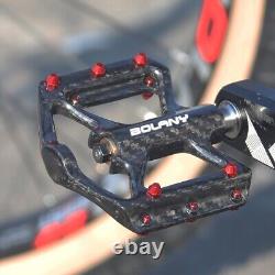 Titanium Shaft Carbon Fiber Pedals Lightweight and Ultra high Strength