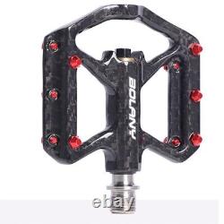 Titanium Shaft Carbon Fiber Pedals Lightweight and Ultra high Strength