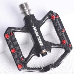 Titanium Shaft Carbon Fiber Pedals Lightweight and Ultra high Strength