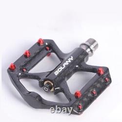 Titanium Shaft Carbon Fiber Pedals Lightweight and Ultra high Strength