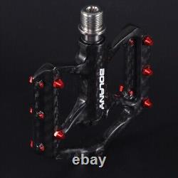 Titanium Shaft Carbon Fiber Pedals Lightweight and Ultra high Strength