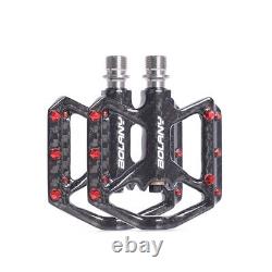 Titanium Shaft Carbon Fiber Pedals Lightweight and Ultra high Strength