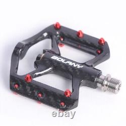 Titanium Shaft Carbon Fiber Pedals Lightweight and Ultra high Strength