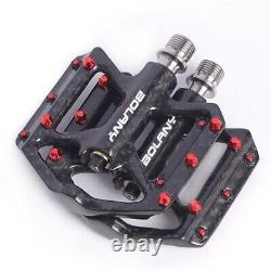 Titanium Shaft Carbon Fiber Pedals Lightweight and Ultra high Strength