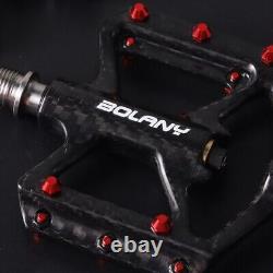 Titanium Shaft Carbon Fiber Pedals Lightweight and Ultra high Strength