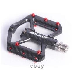 Titanium Shaft Carbon Fiber Pedals Lightweight and Ultra high Strength