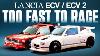 Too Fast To Race Lancia S Awesome Ecv Prototypes