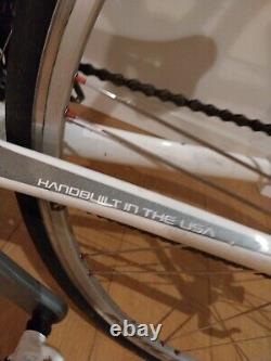 Trek Madone 5.2 60cm Frame Full Carbon Road Bicycle Pearl White 7.6kg