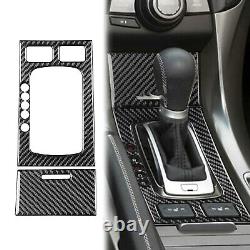 True Carbon Fiber Black Full Interior Case Decorative Set for Acura TL 09-14