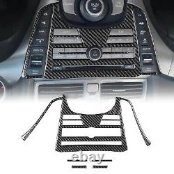 True Carbon Fiber Black Full Interior Case Decorative Set for Acura TL 09-14