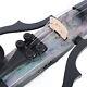 (Type 1)Silent Electric Violin Carbon Fiber And ABS 4/4 Full Size Electric GFL