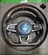 VW GOLF R GTI GTD TROCR MK6 7 7.5 Carbon Fiber Steering Wheel Customize FULL SET