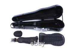 Violin Case 4/4 full size High Strength Carbon fiber hard shell with BackStraps