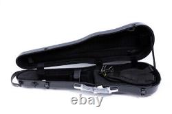 Violin Case 4/4 full size High Strength Carbon fiber hard shell with BackStraps