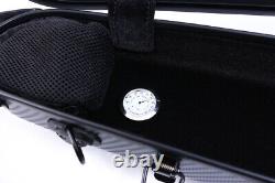 Violin Case 4/4 full size High Strength Carbon fiber hard shell with BackStraps