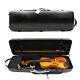 Violin Case full size 4/4 Carbon Fiber hard violin case Comfortable Backstraps