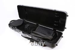 Violin Case full size 4/4 Carbon Fiber hard violin case Comfortable Backstraps