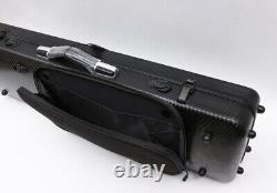 Violin Case full size 4/4 Carbon Fiber hard violin case Comfortable Backstraps