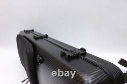 Violin Case full size 4/4 Carbon Fiber hard violin case Comfortable Backstraps