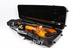 Violin Case full size 4/4 Carbon Fiber hard violin case Comfortable Backstraps