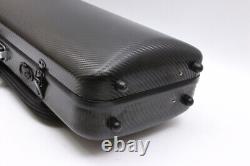 Violin Case full size 4/4 Carbon Fiber hard violin case Comfortable Backstraps