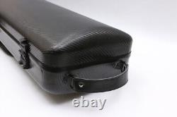 Violin Case full size 4/4 Carbon Fiber hard violin case Comfortable Backstraps