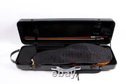 Violin Case full size 4/4 Carbon Fiber hard violin case Comfortable Backstraps