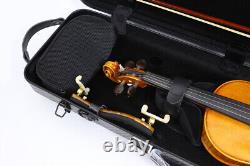 Violin Case full size 4/4 Carbon Fiber hard violin case Comfortable Backstraps