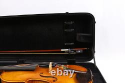 Violin Case full size 4/4 Carbon Fiber hard violin case Comfortable Backstraps