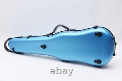 Violin Case full size 4/4 Strong Carbon Fiber hard shell Back Straps nice handle