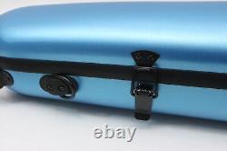 Violin Case full size 4/4 Strong Carbon Fiber hard shell Back Straps nice handle