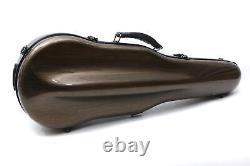 Violin Case full size Mixed Carbon fiber hard shell Streamlined shape Backstraps