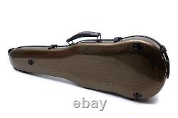 Violin Case full size Mixed Carbon fiber hard shell Streamlined shape Backstraps