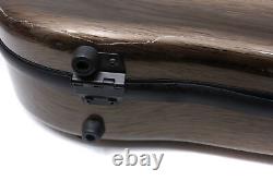 Violin Case full size Mixed Carbon fiber hard shell Streamlined shape Backstraps