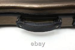 Violin Case full size Mixed Carbon fiber hard shell Streamlined shape Backstraps