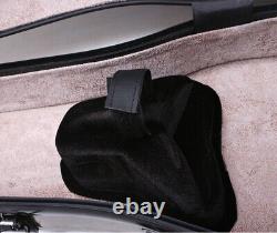 Violin Case full size Mixed Carbon fiber hard shell Streamlined shape Backstraps