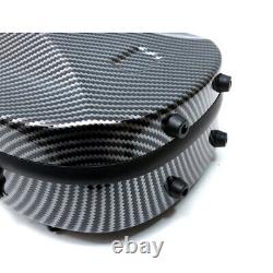 Violin case 4/4 Full Size Carbon Fiber Hard box with Back Straps Nice handle