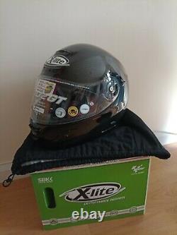 X-Lite X-702 GT Ultra Carbon Fibre Helmet Nolan AGV Arai Shoei Schuberth Bell